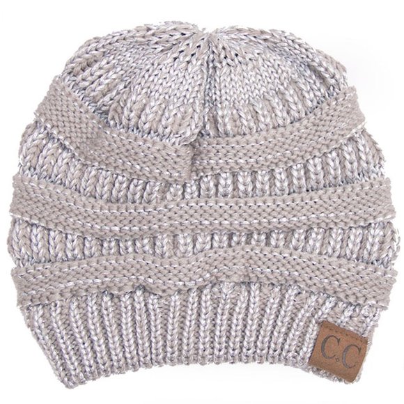C.C | Accessories | Cc 3pc Metallic Knit Beanie Gloves  C.C 3pc Metallic Knit Beanie Gloves Scarves Set